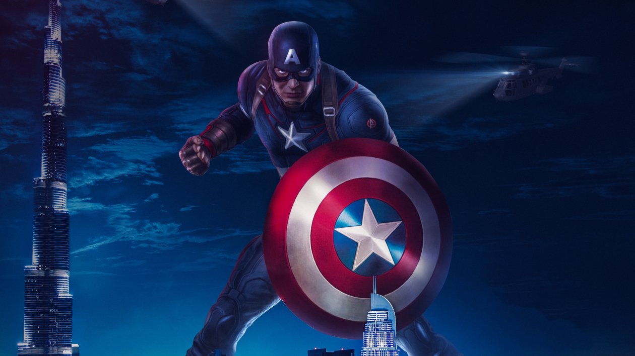 Captain America 2019art