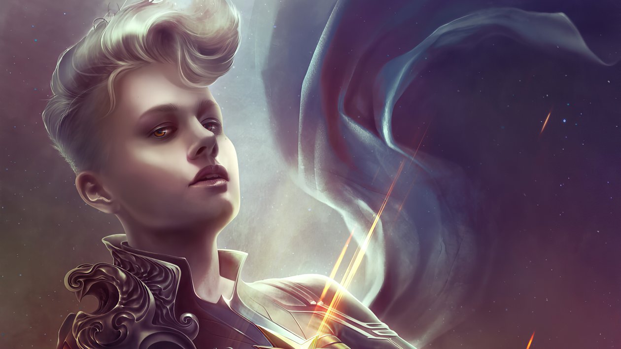 Captain Marvel Short Hair