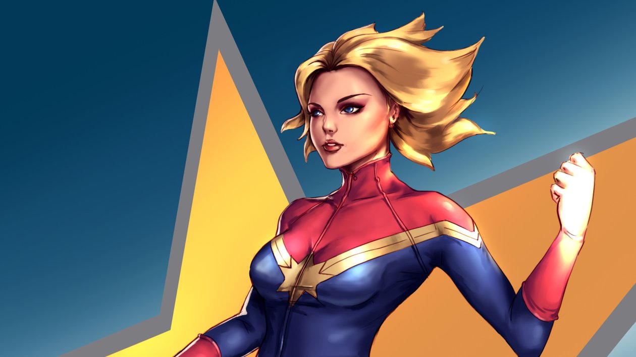 Captain Marvel 2020 New