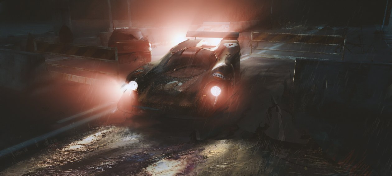 Ready For Race Track 4k