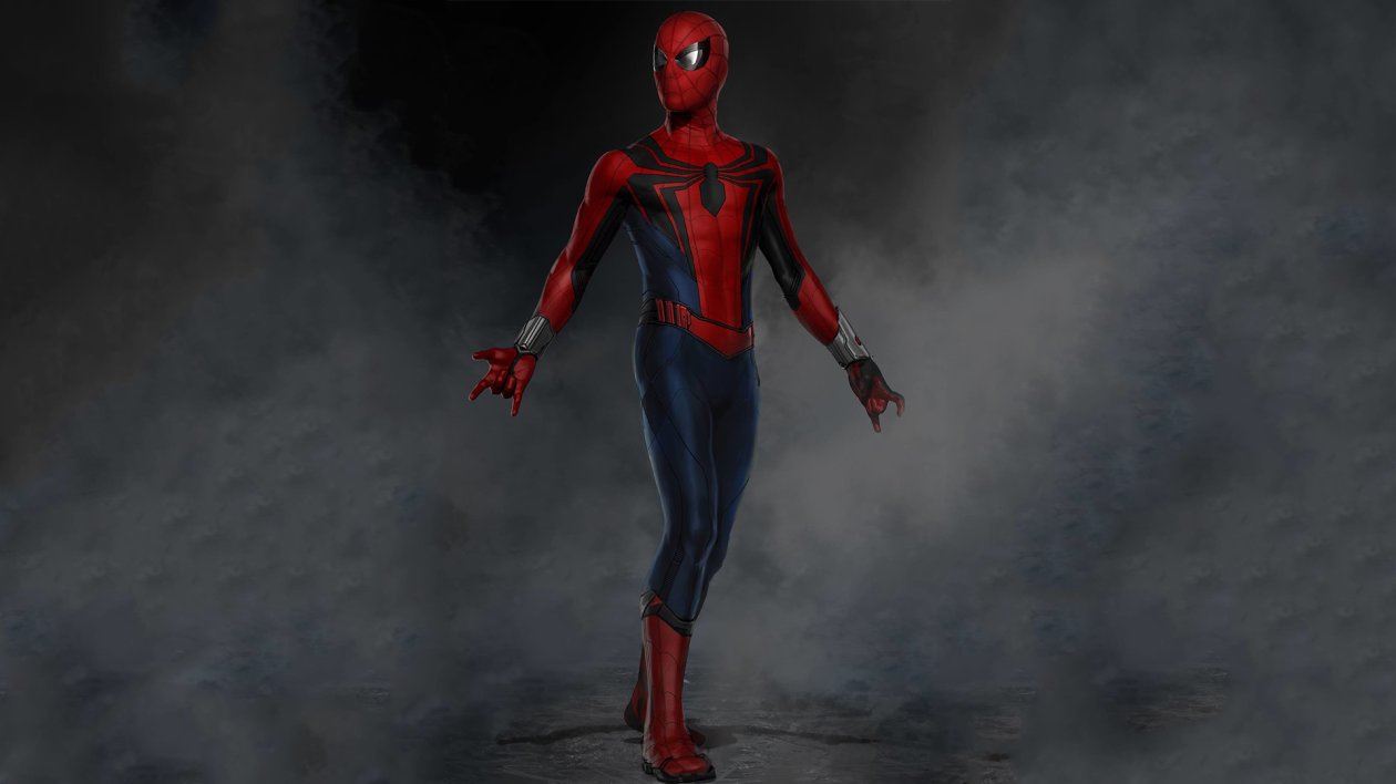 Spiderman Suit Artwork