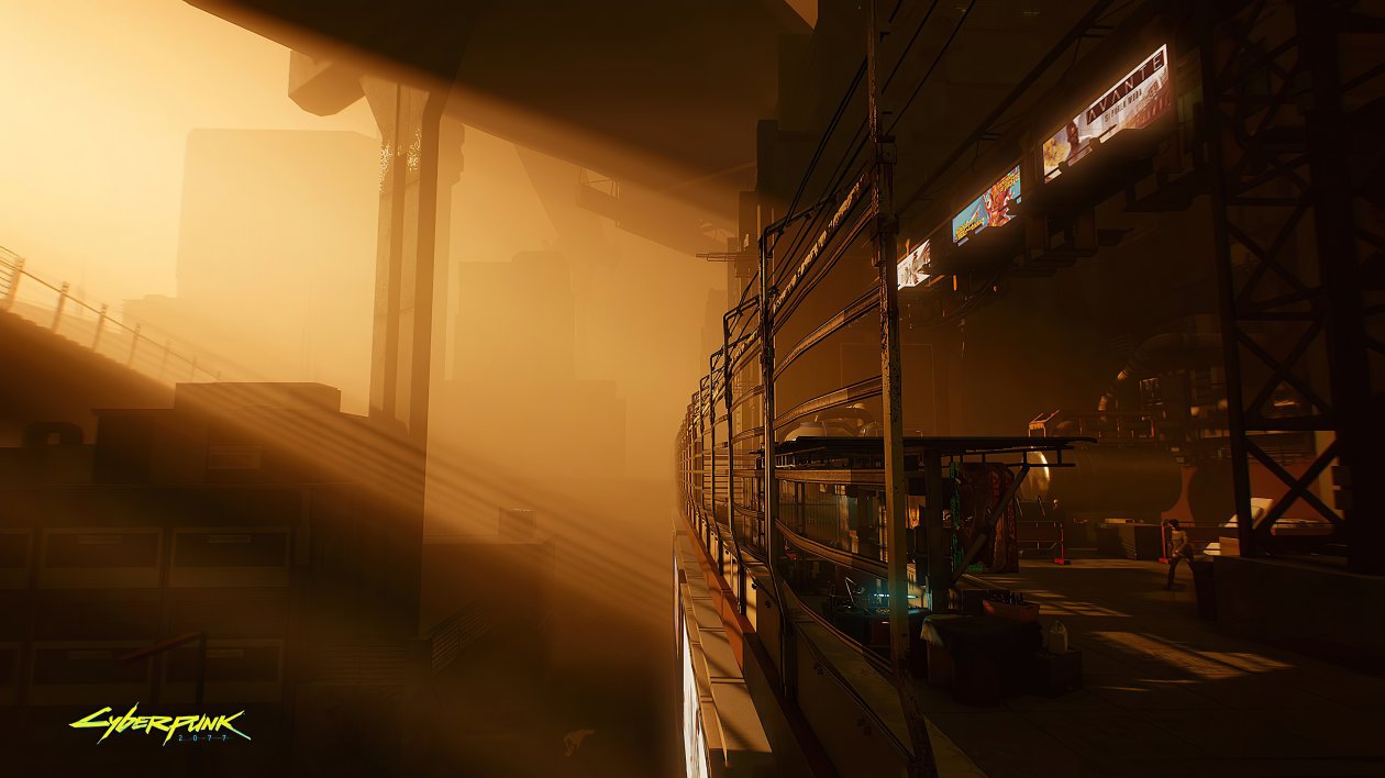 Cyberpunk 2077 Ray Of Light