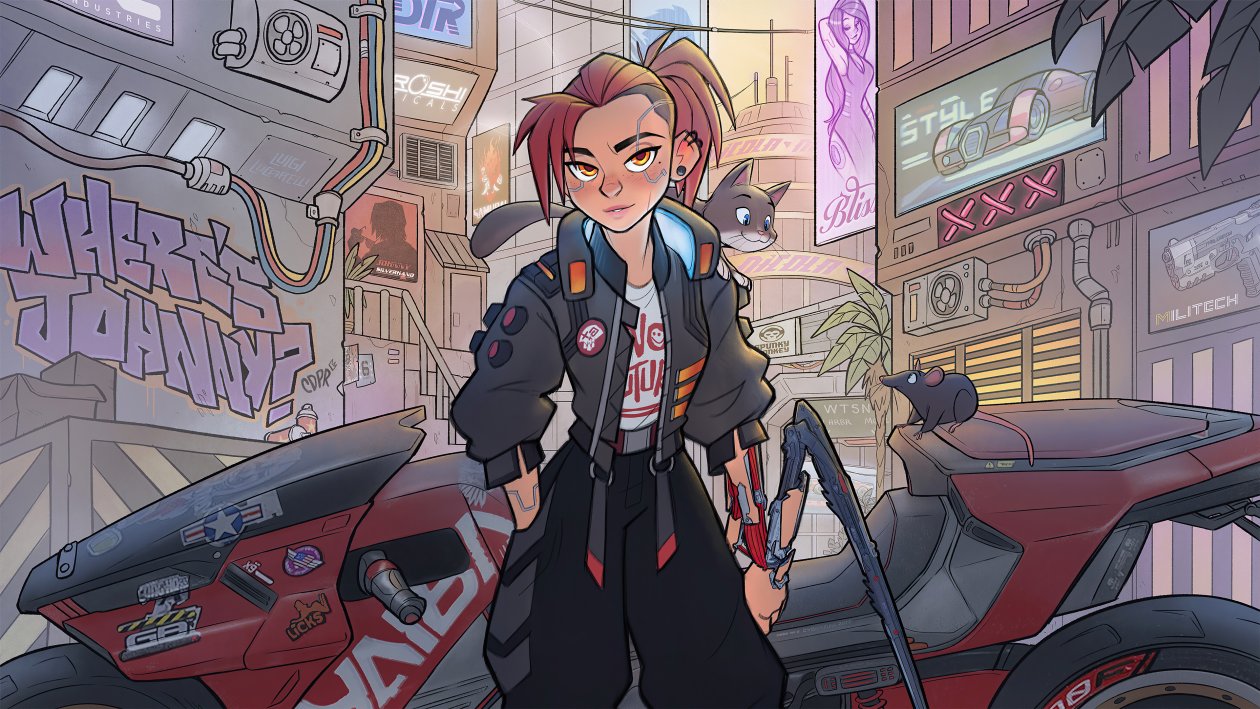 V Cyberpunk2077