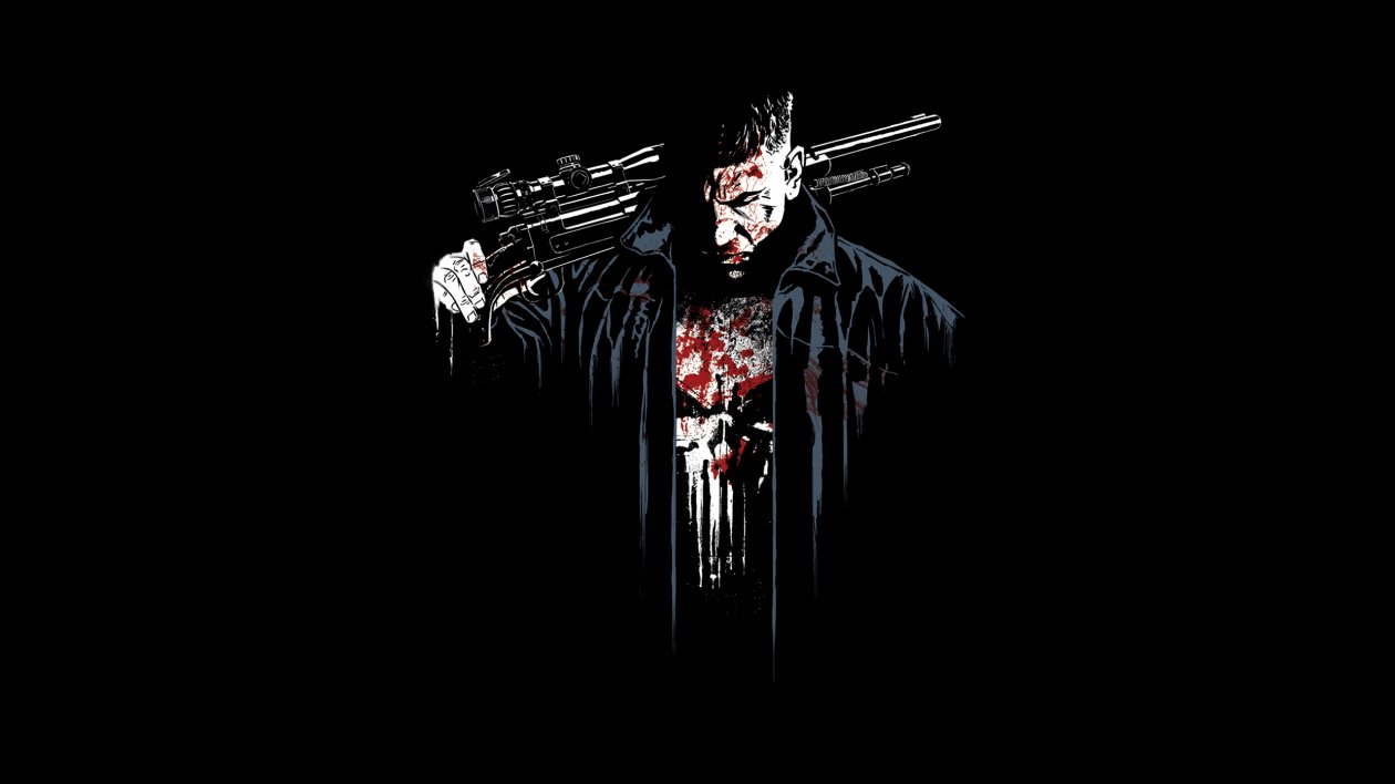 The Punisher Digital Art