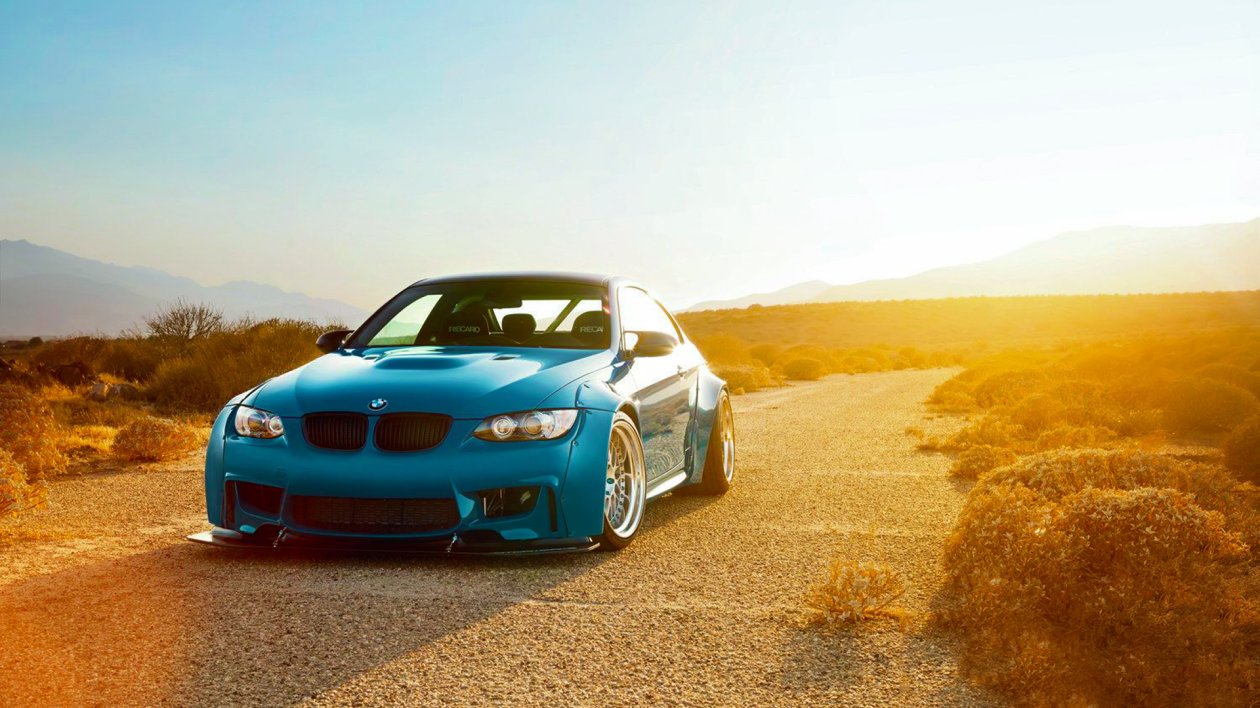 Bmw M3 E92 Blue