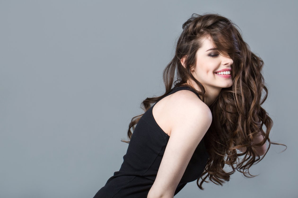 Cute Smile With Dimples 4k 5k