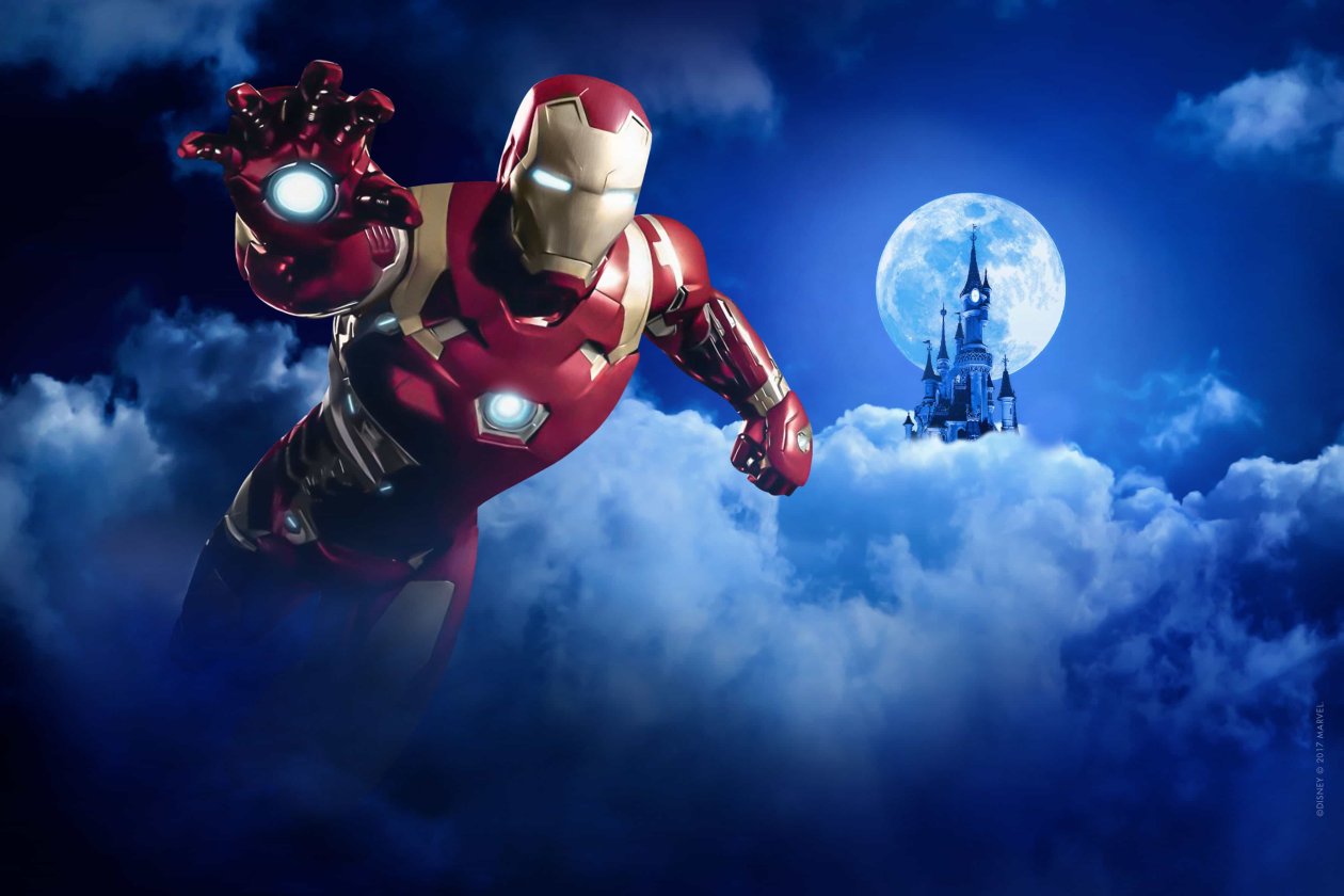 Iron Man Disneyland Paris Marvel Summer Of Superheroes
