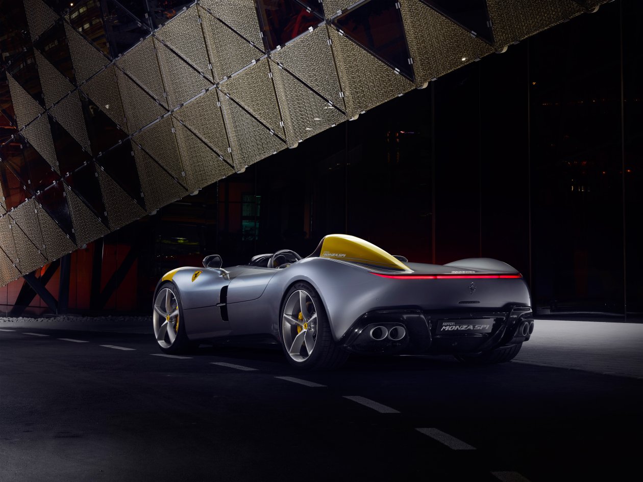 Ferrari Monza SP1 2018 Rear