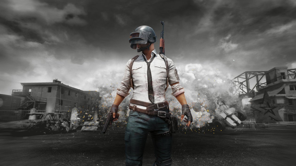 Pubg Monochrome 4k