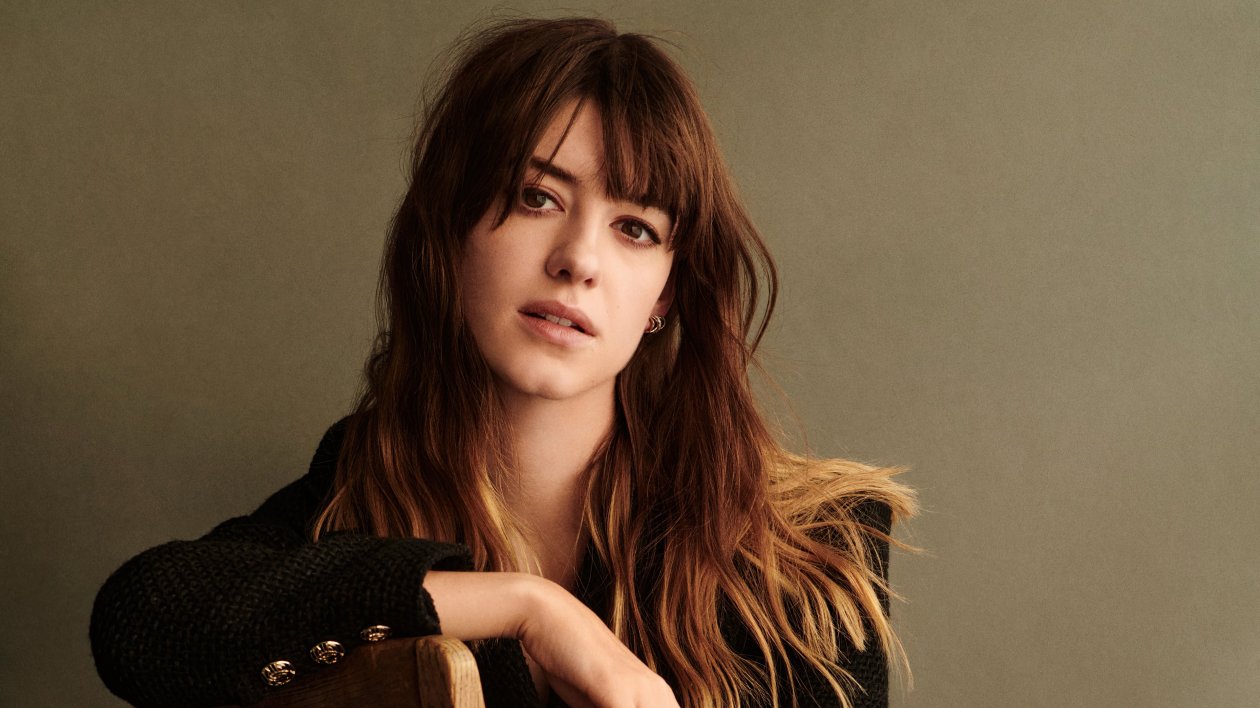 Daisy Edgar Jones The Times Magazine Photoshoot 4k
