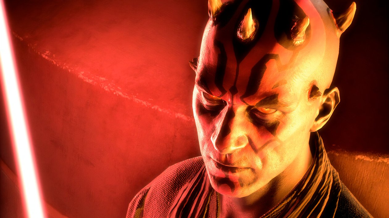 Darth Maul Star Wars Battlefront II 2019