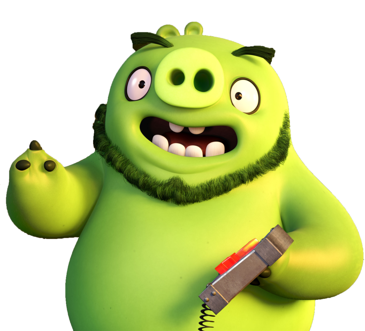 Leonard Angry Birds Movie