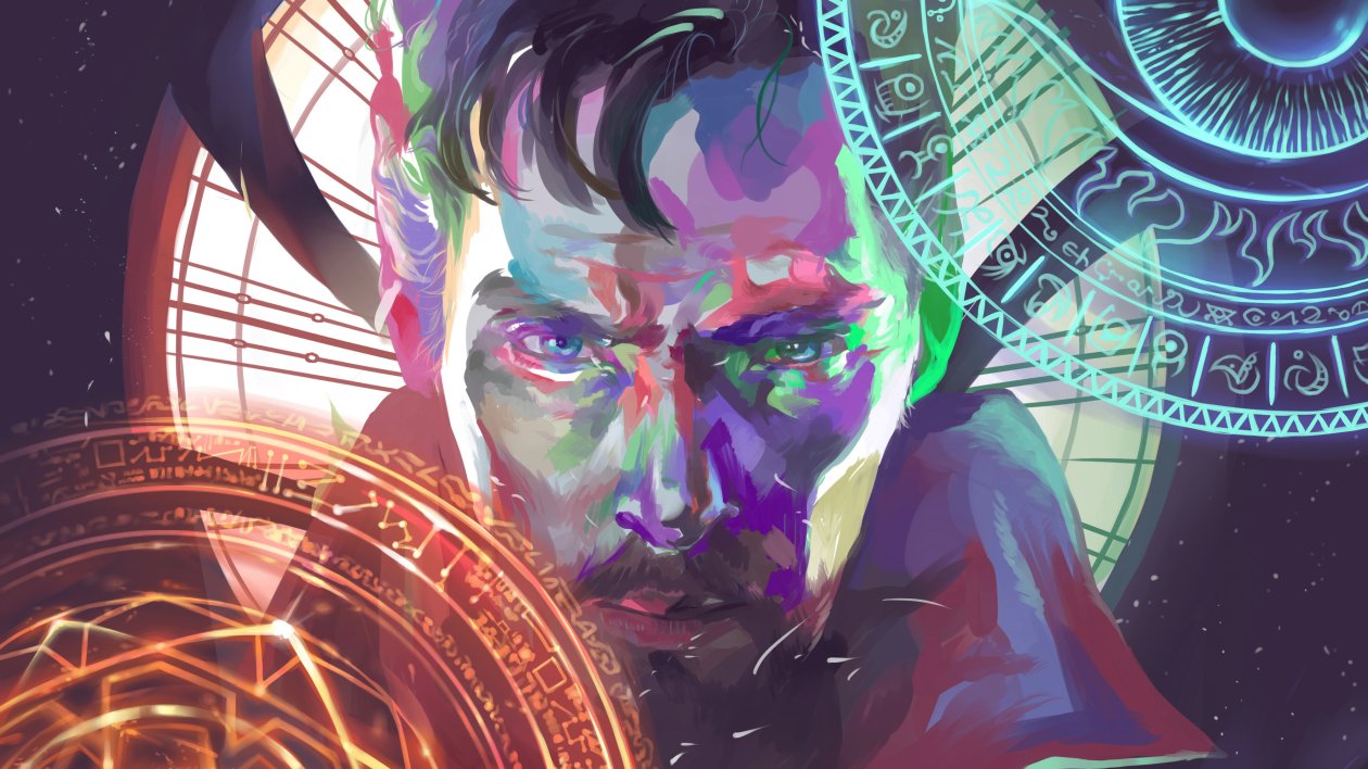 Doctor Strange Paint Artworks