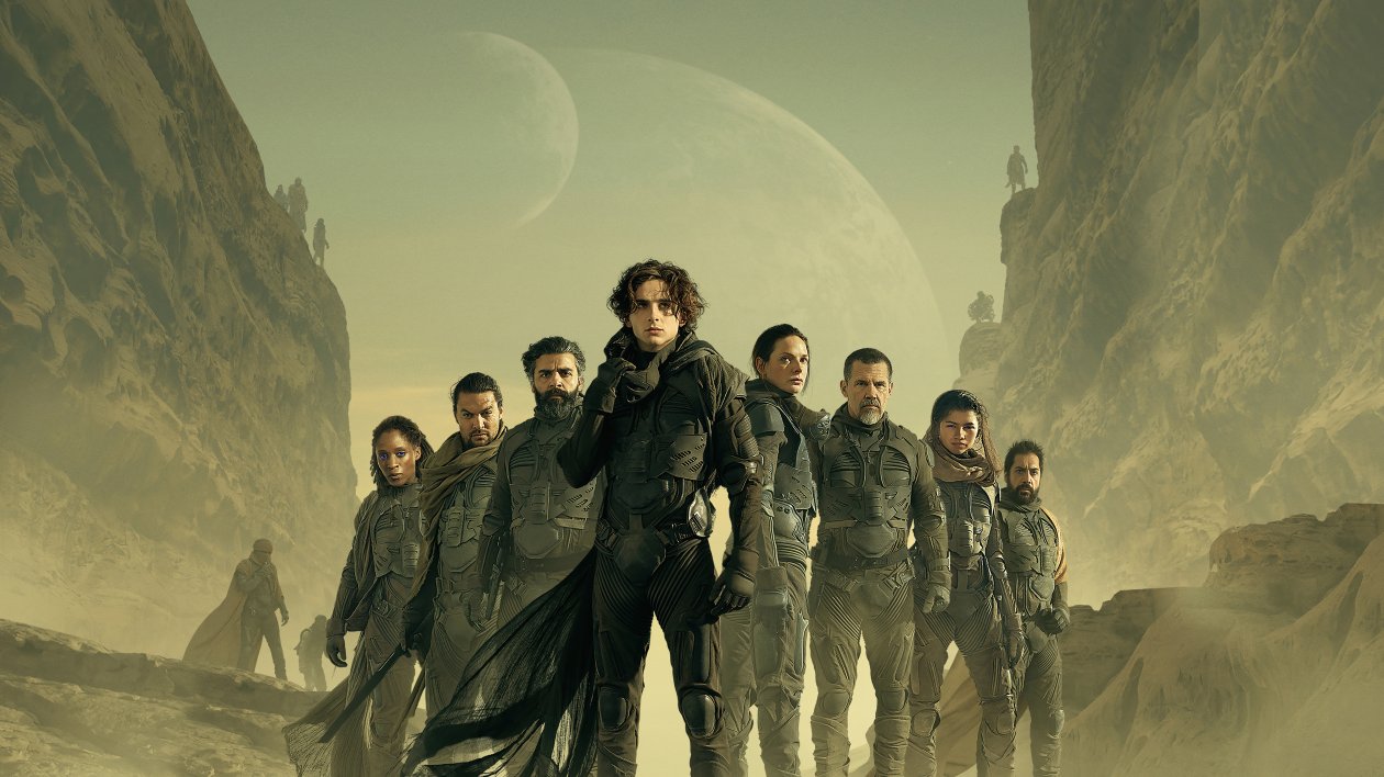 Dune 2021 5k