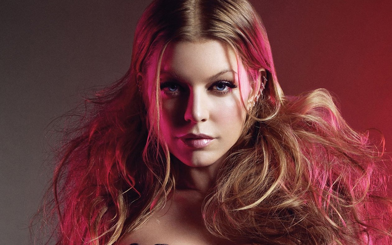 Fond d'écran Fergie