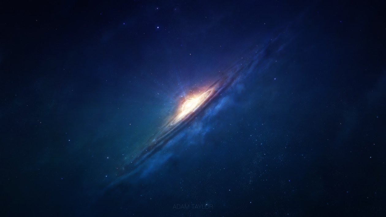 Space Digital Art Galaxy
