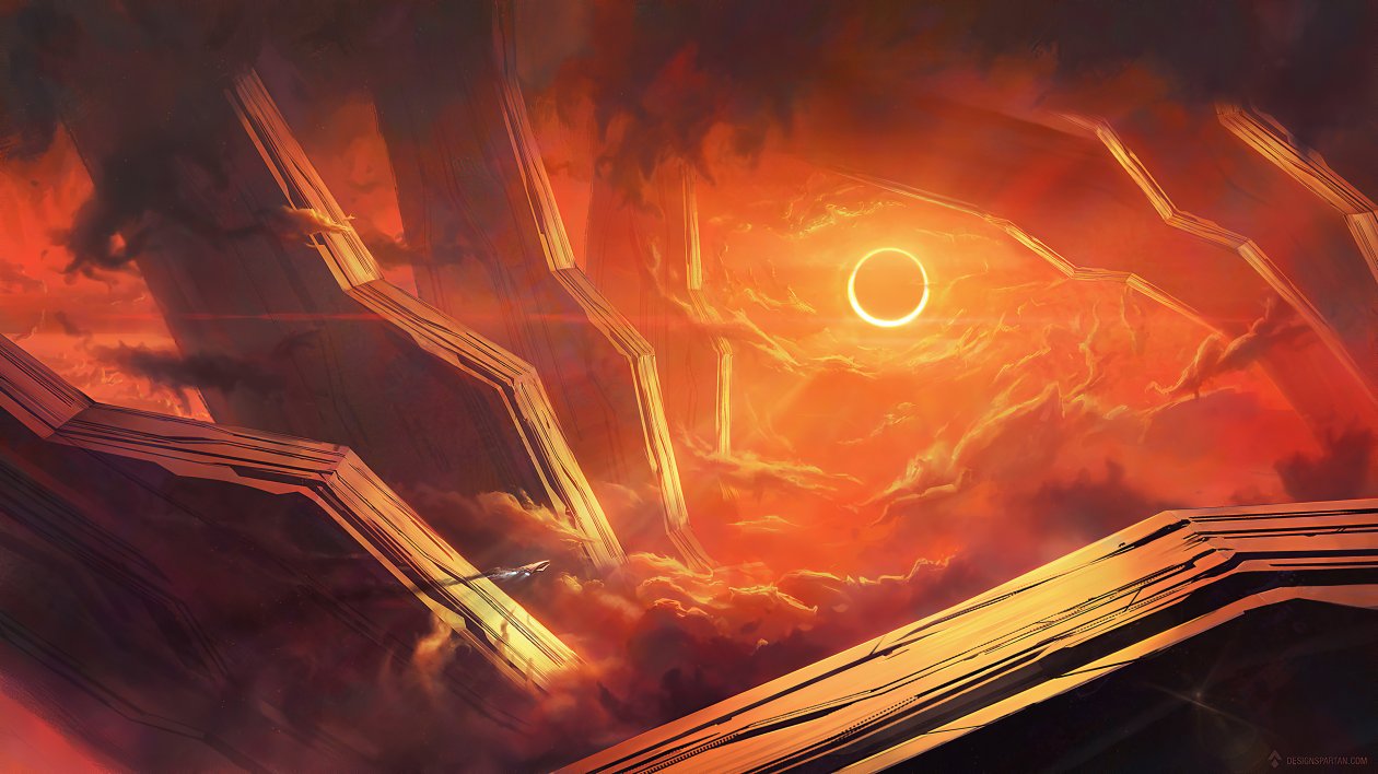 Path To Eclipse Way 4k