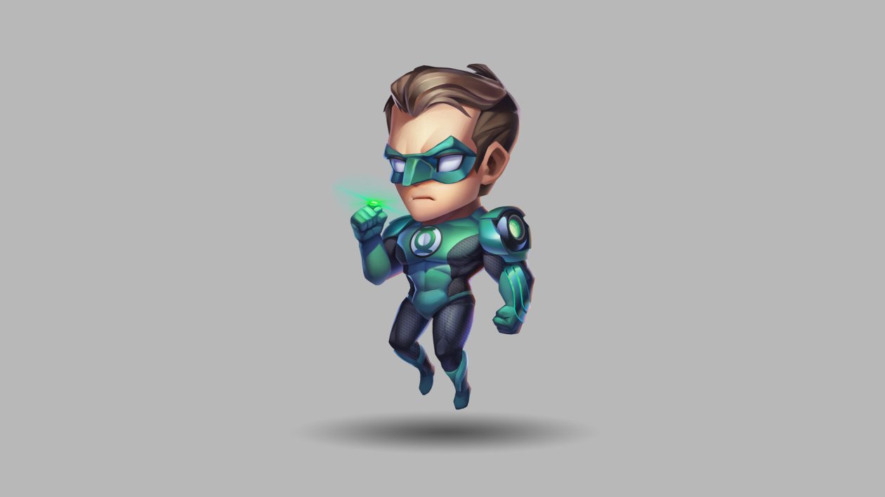 Green Lantern Art