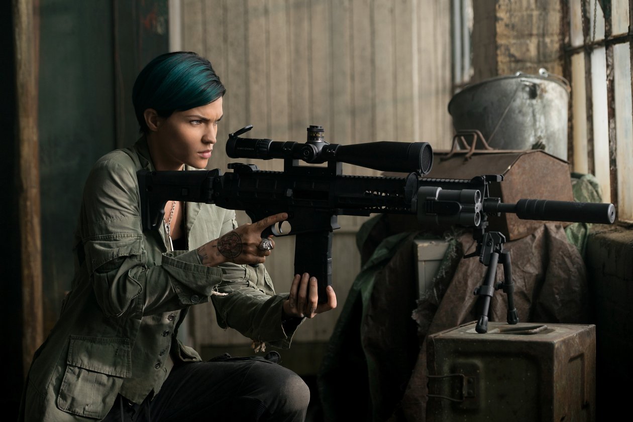 XXX Return of Xander Cage Ruby Rose