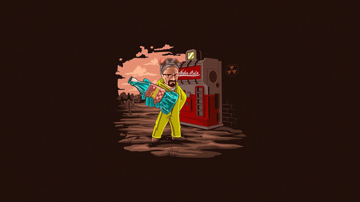 Walter White Fallout 4