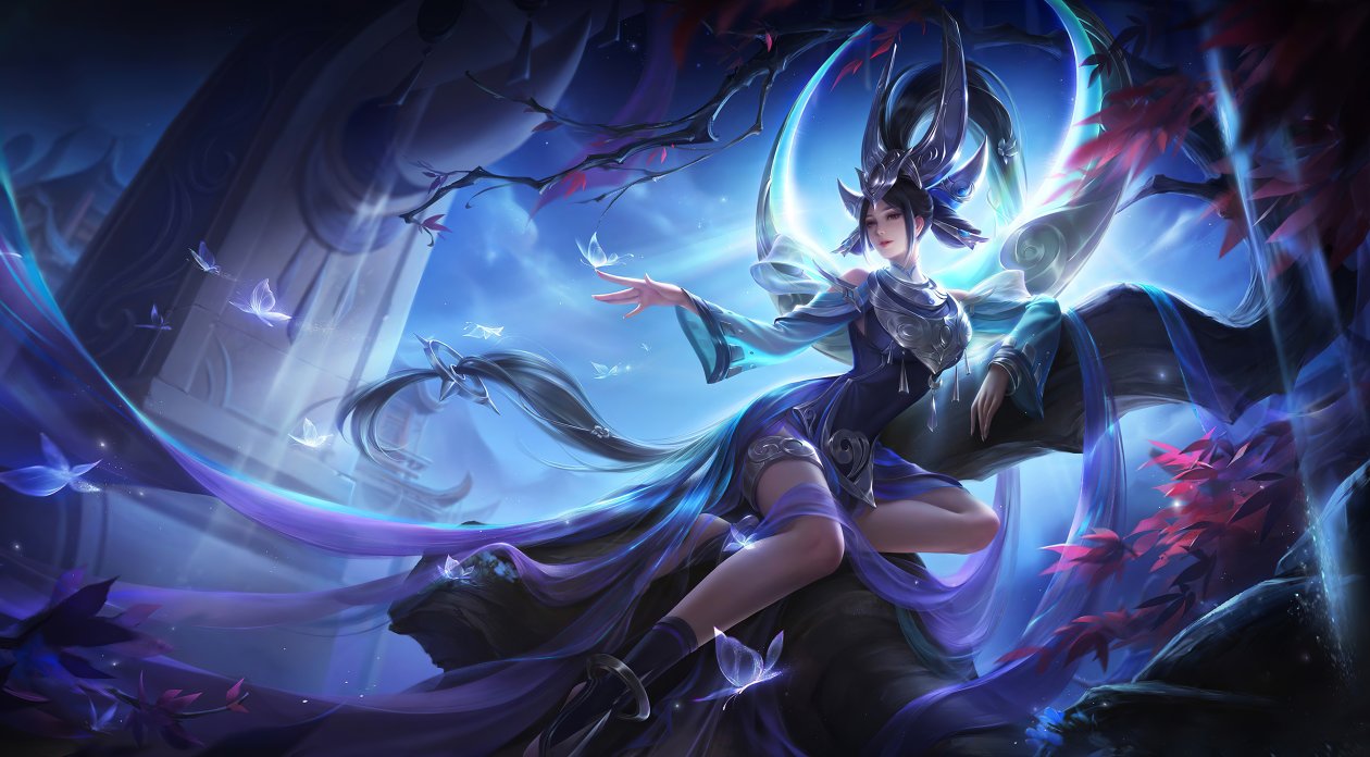 Asian Girl Fantasy Artwork 4k