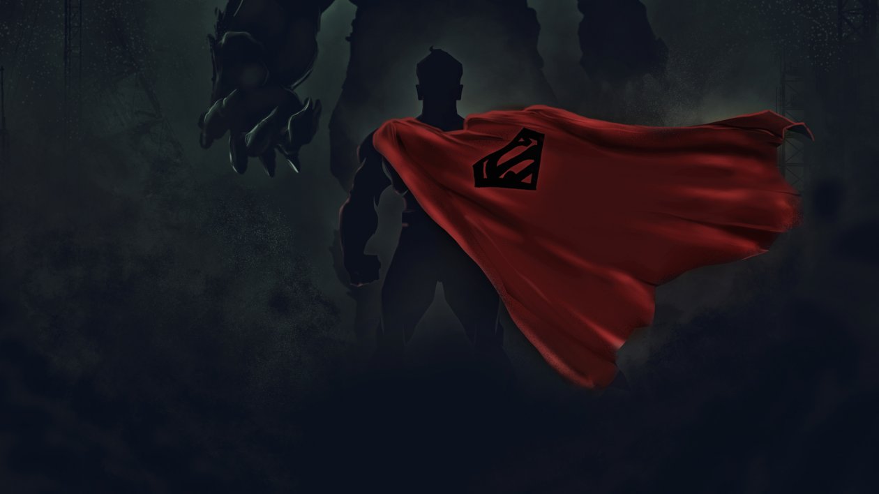 Superman Art 2018