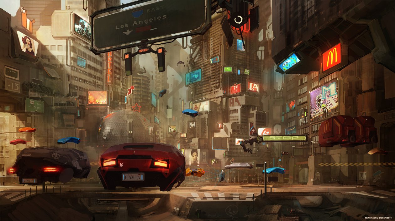 Concept Art Cyberpunk 2077