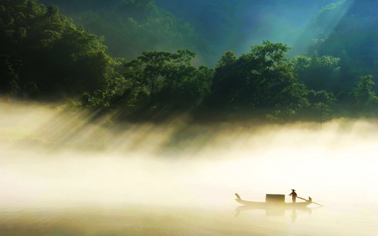 Country Side Fisherman