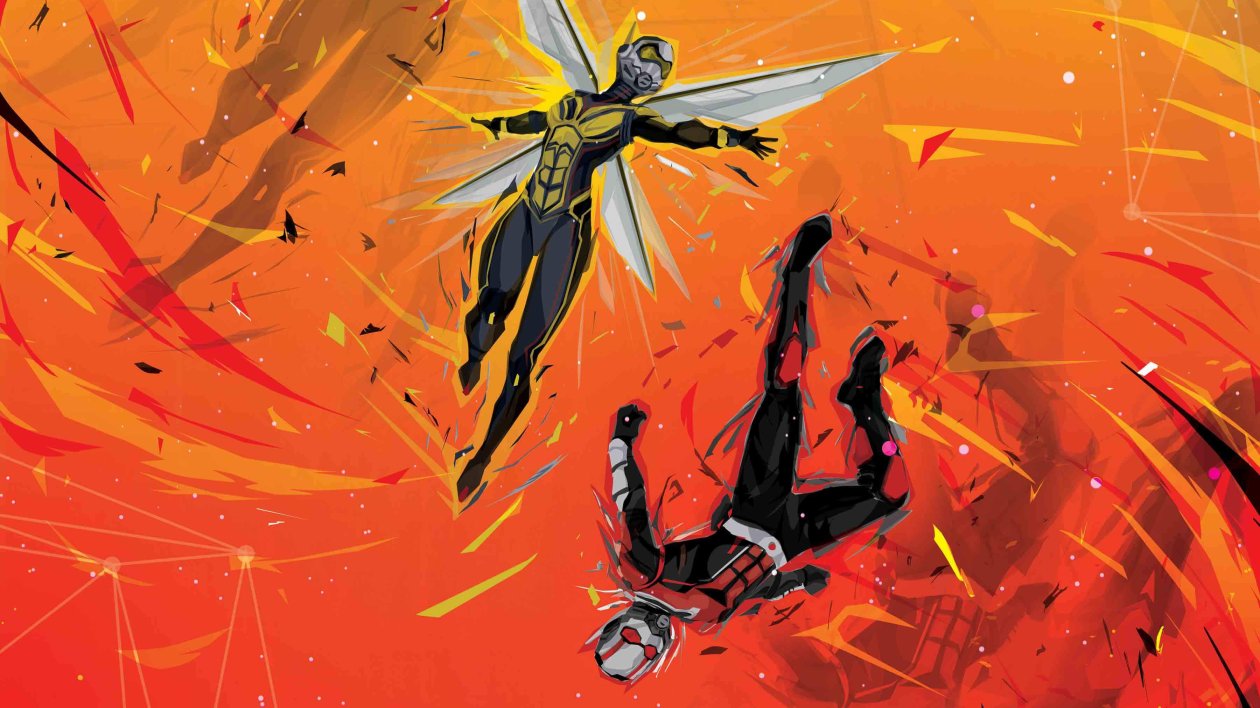 Ant Man And The Wasp Latest Poster