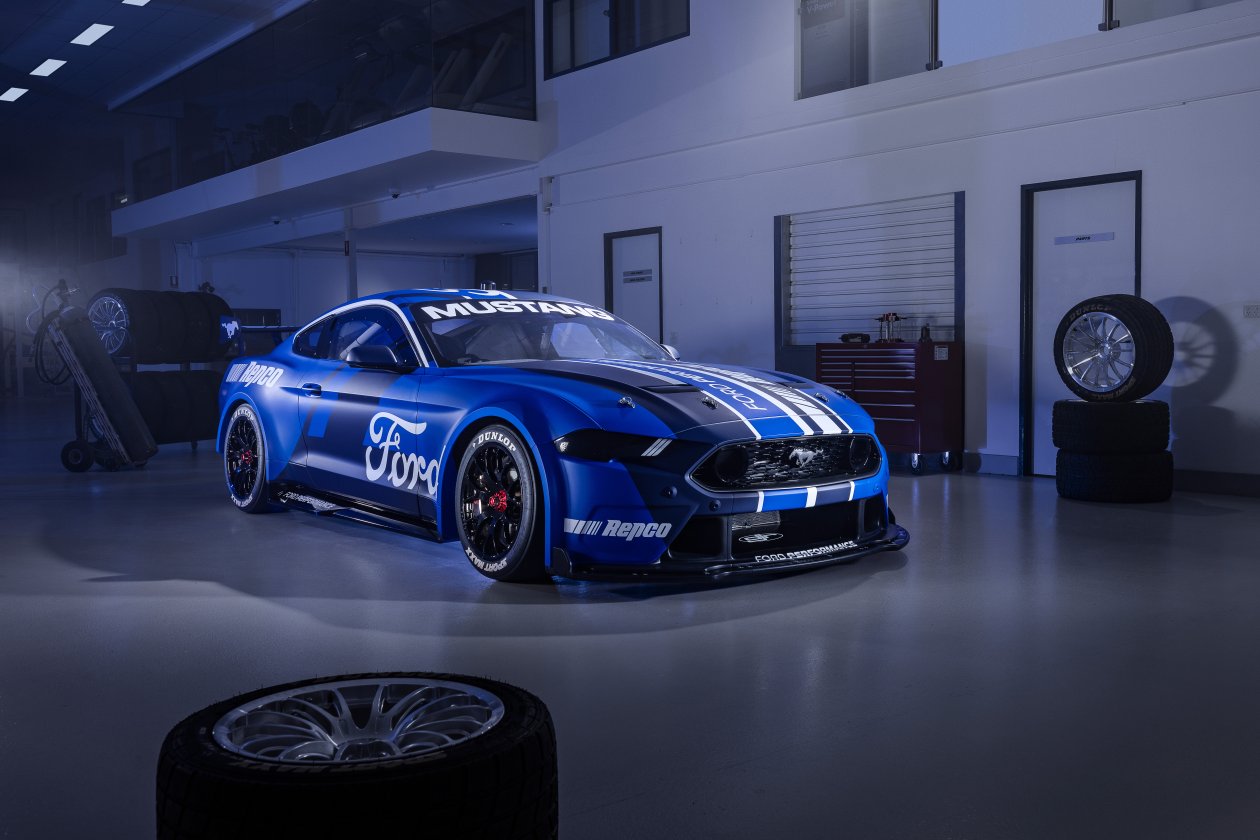2022 Ford Mustang GT Supercar 8k