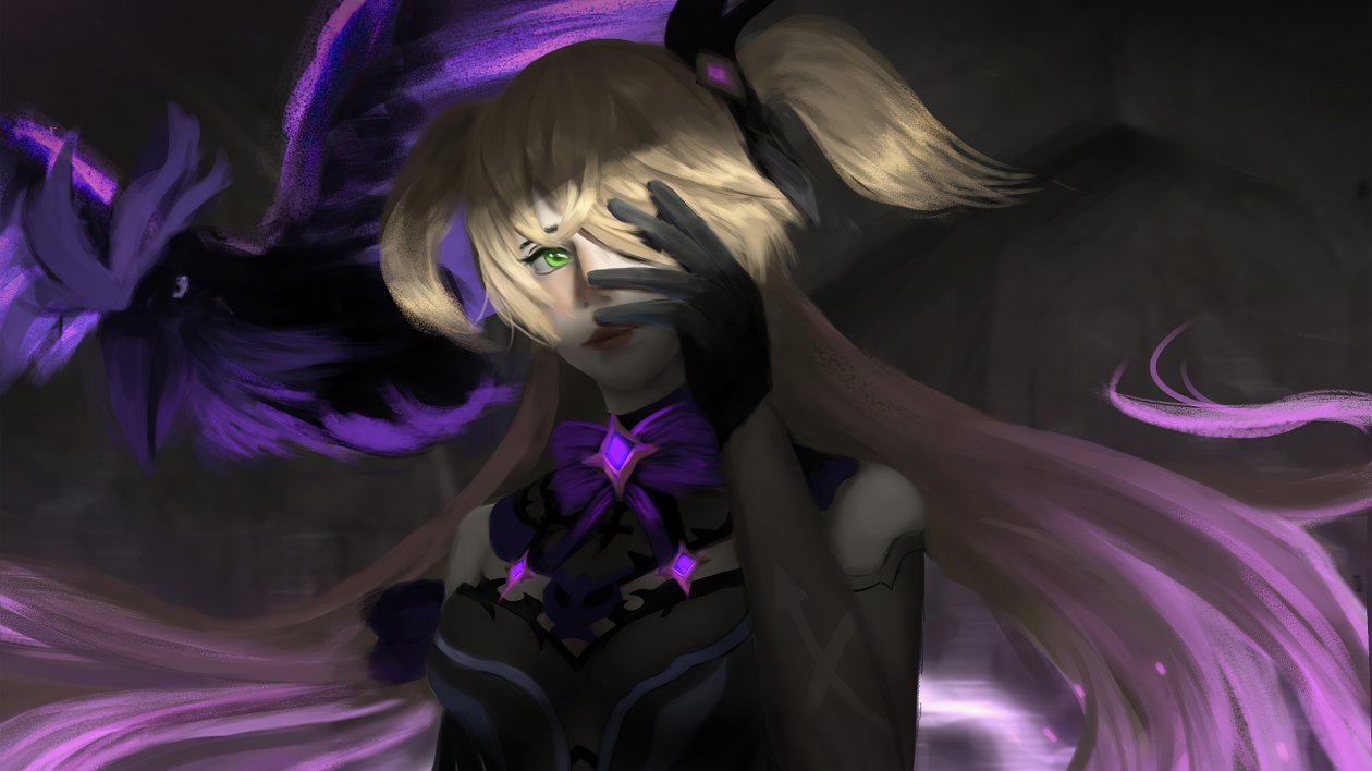 Genshin Impact Fischl