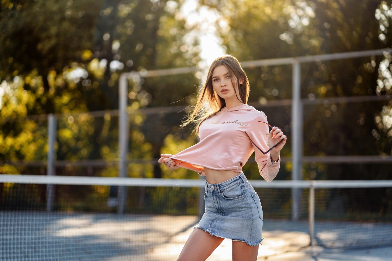 Girl Outdoors