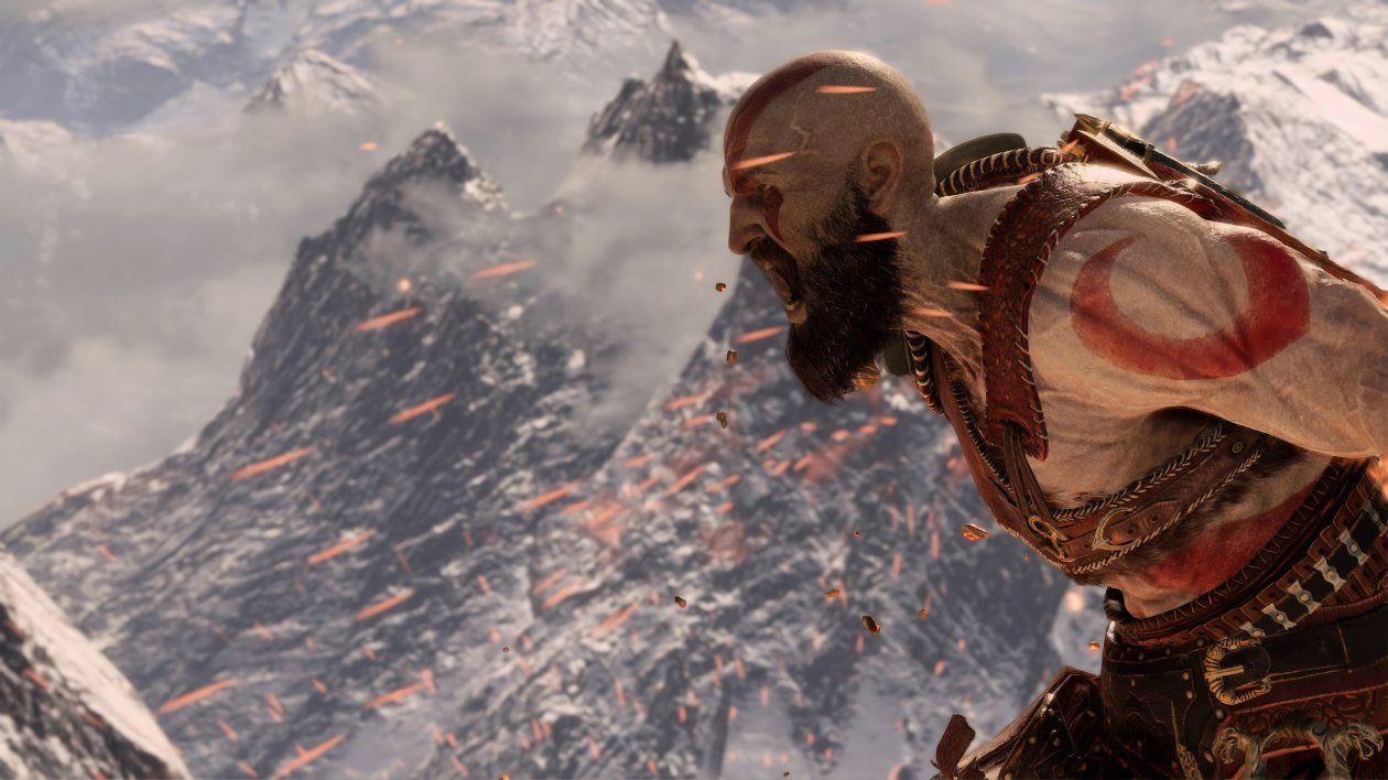 2019 God Of War 4 4k