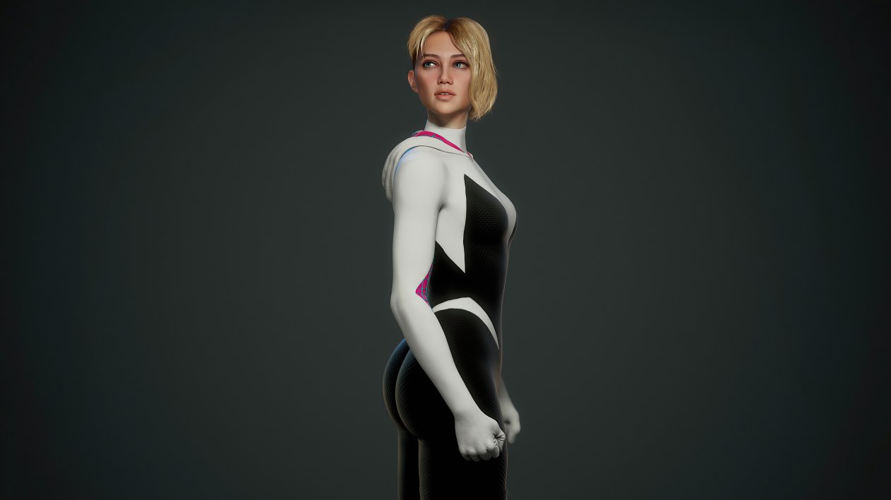 Gwen Stacy Spider 4k