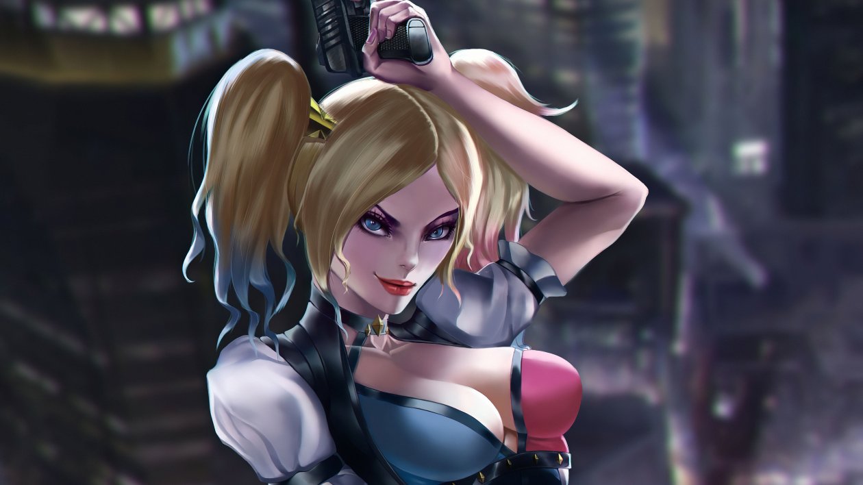 4kharley Quinnart