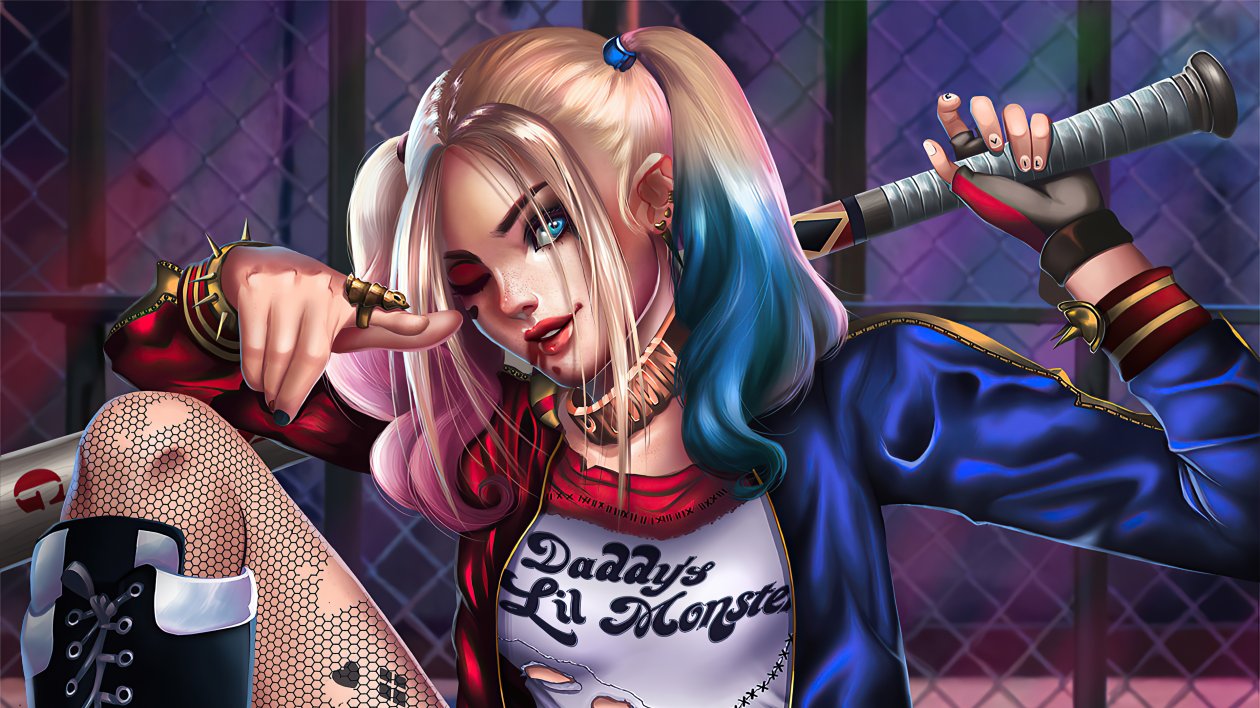 Harley Quinn 2020 Art 4k