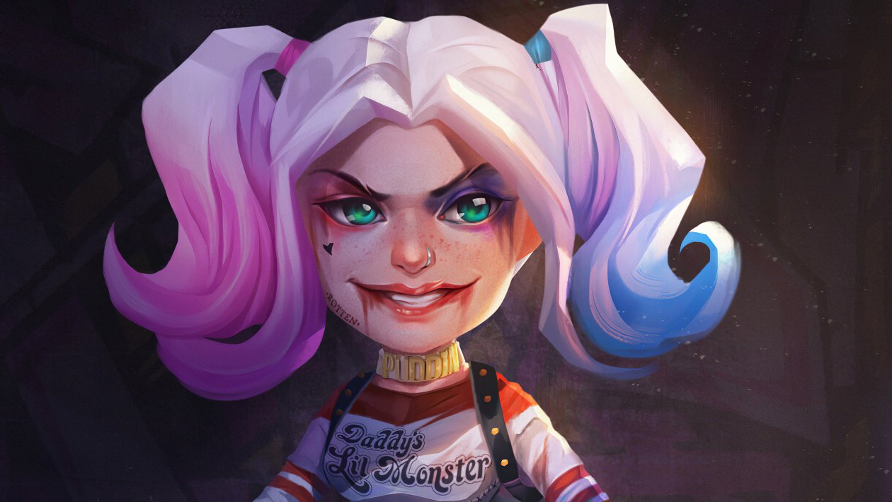 Harley Quinn Arthd
