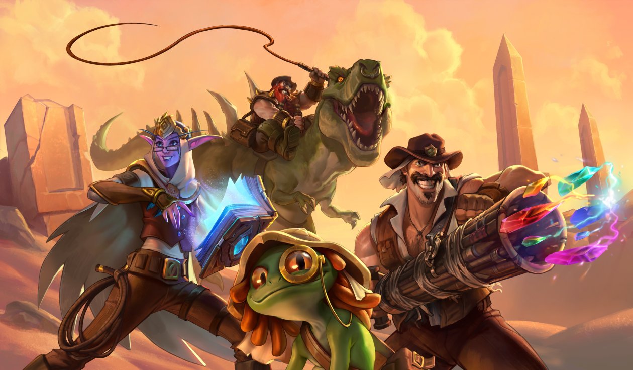 Hearthstone Retter Von Uldum 4k