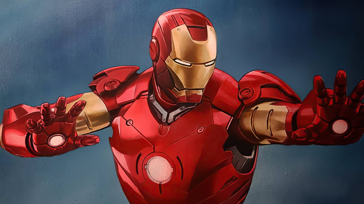 Iron Man 2020 Attack