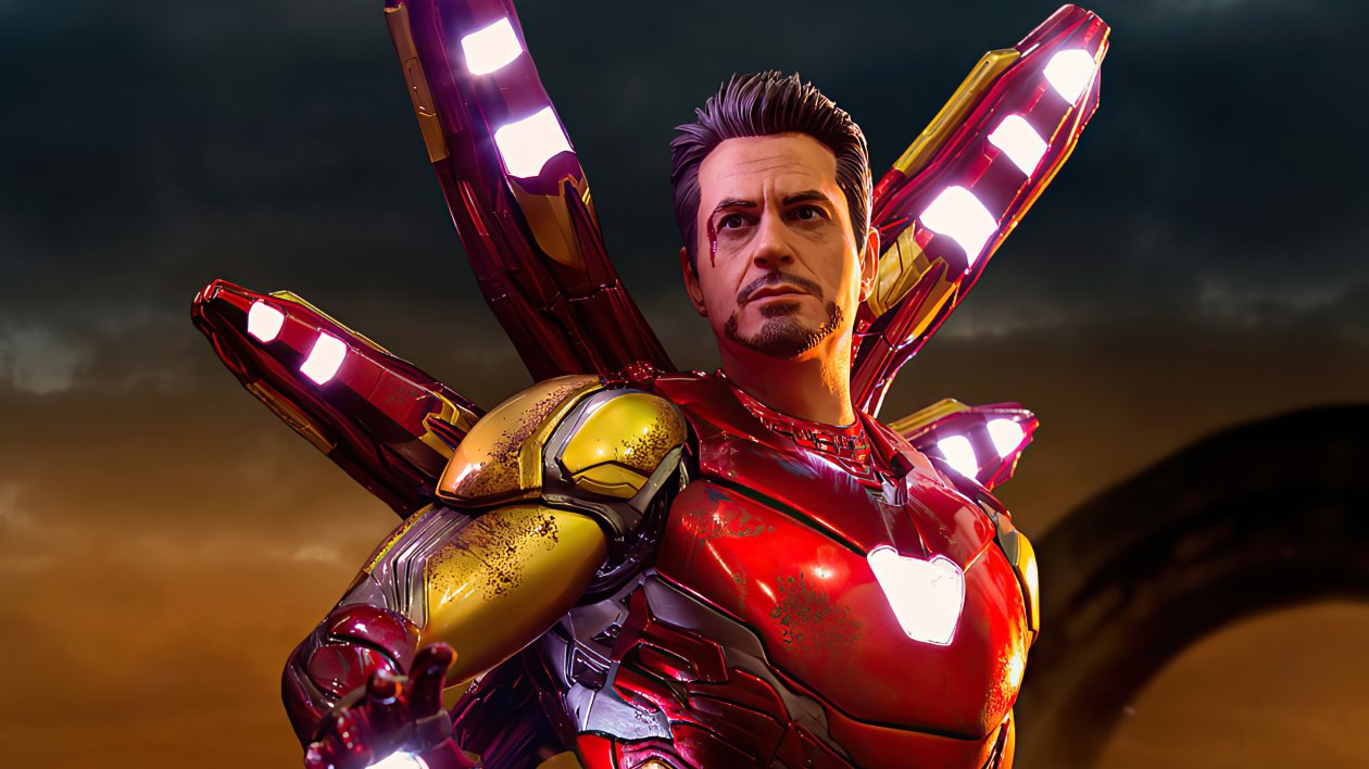 Tony Stark 4k 2020