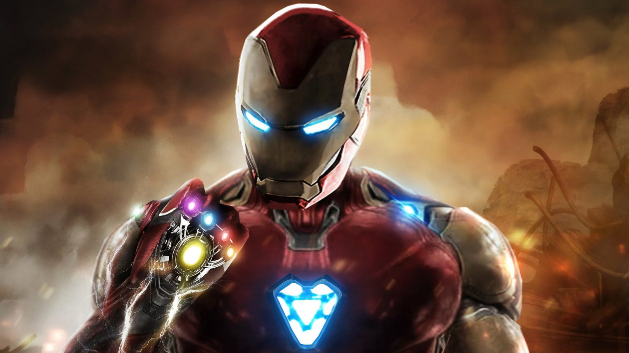 Iron Man Infinity Gauntlet Avengers Endgame