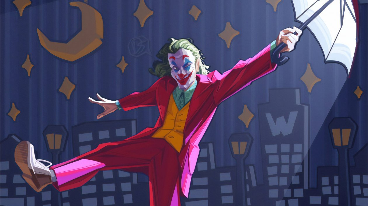 Joker 4k Movieart