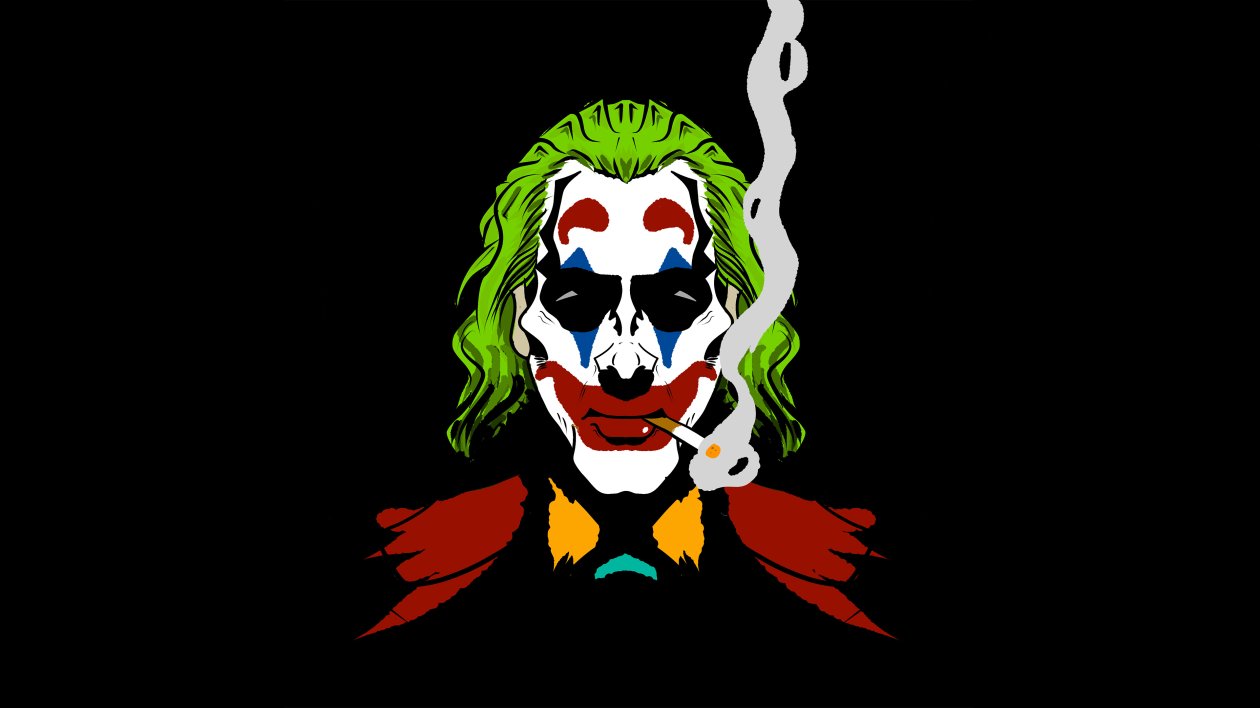 Joker Cigratte Smoking