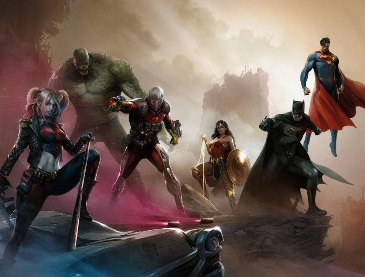 Justice League Vs Suicide Squad