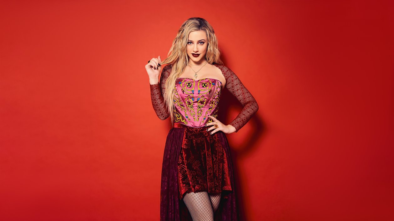 Lili Reinhart Cibelle Levi Halloween Photoshoot