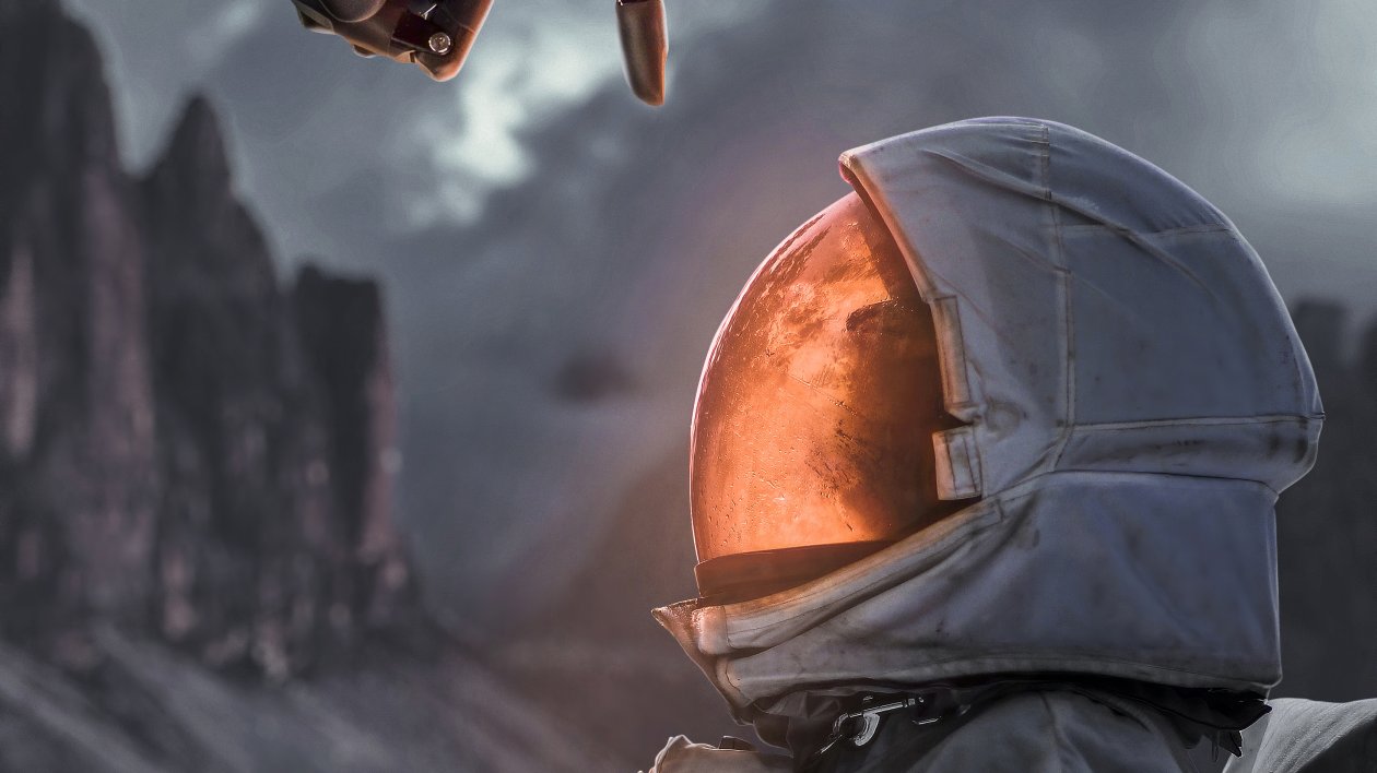Lost In Space Alien Robot