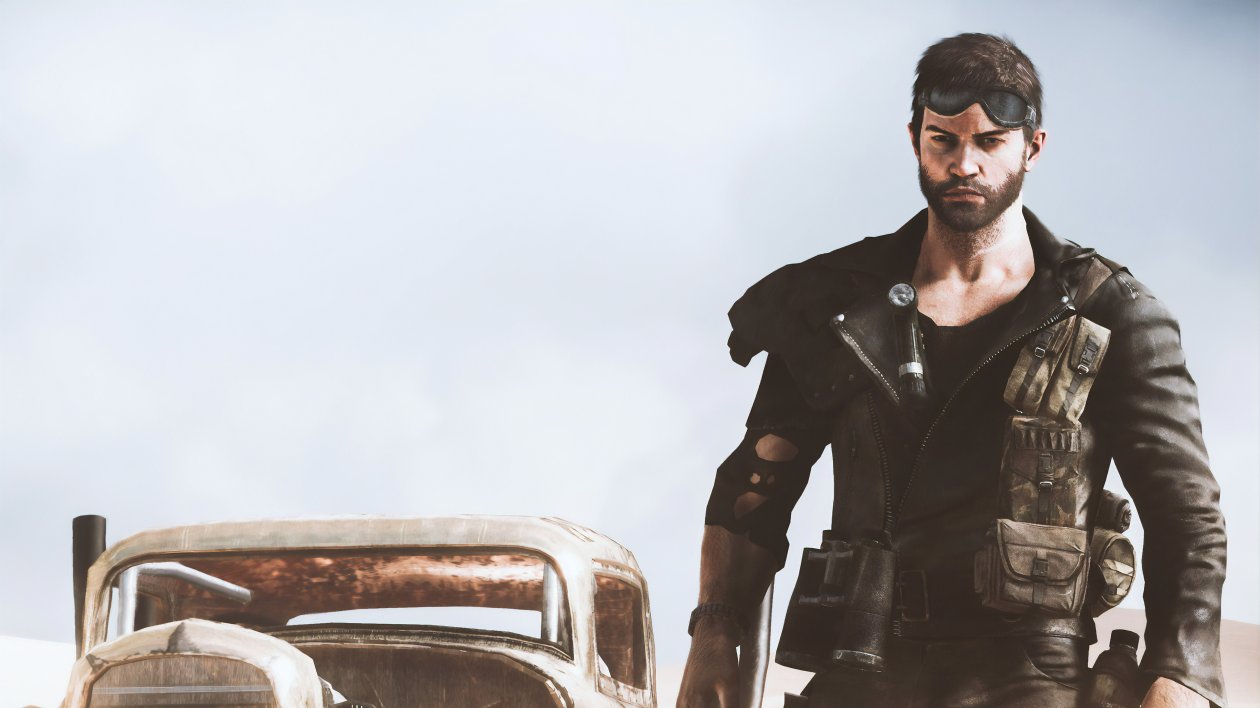 Mad Max Video Game 4k