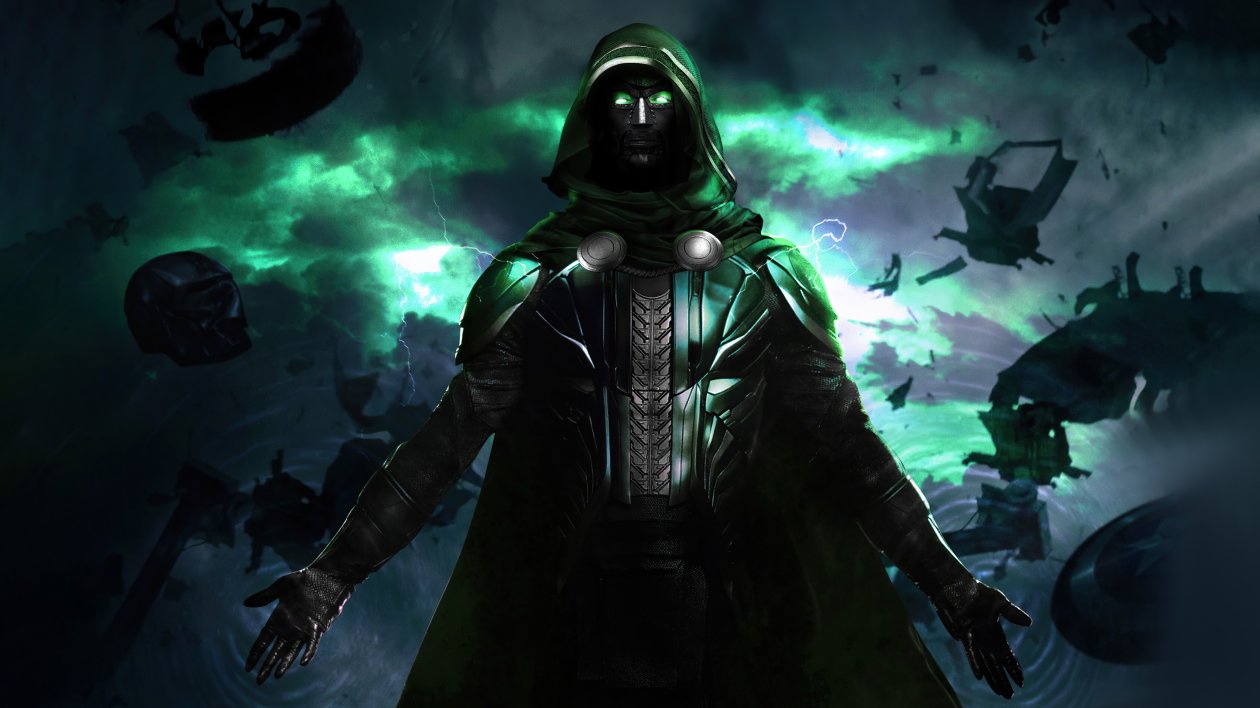 Magneto And Dr Von Doom 5k