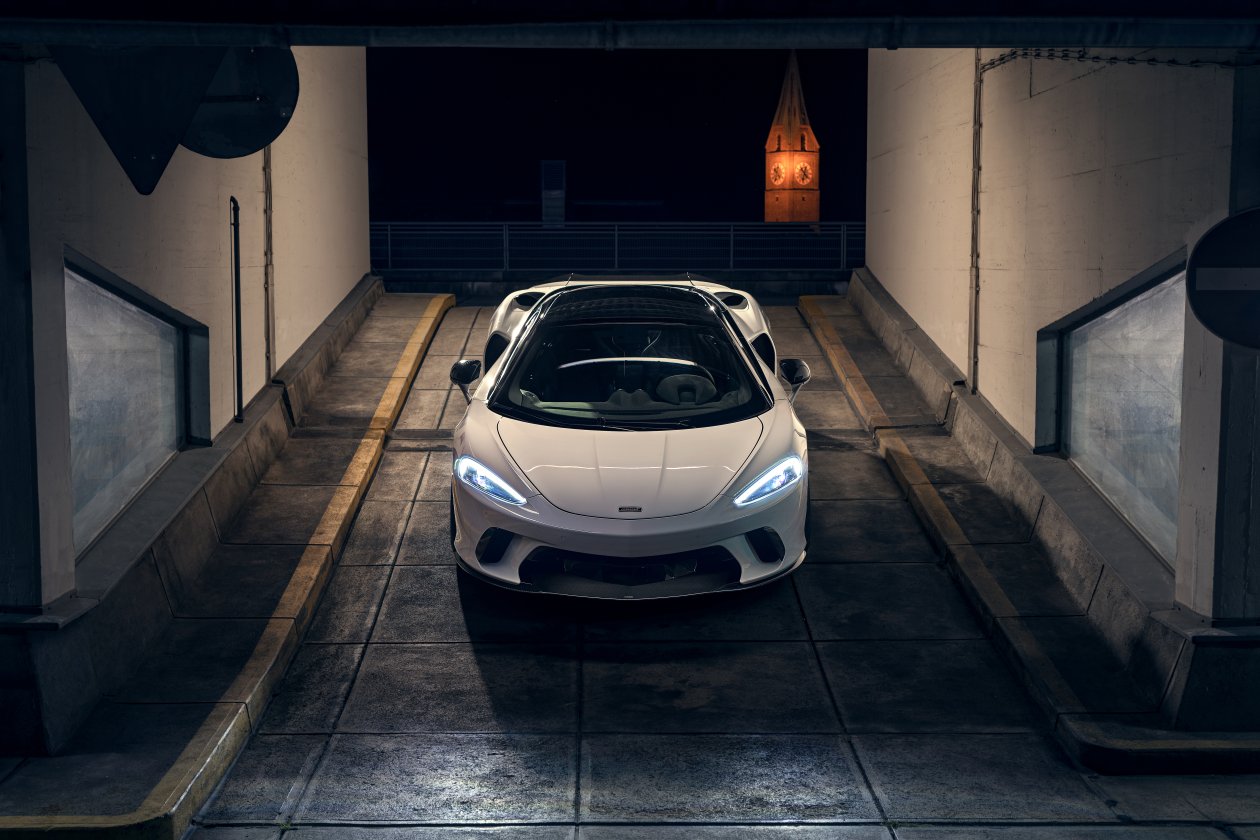 Novitec McLaren GT 2020 Front