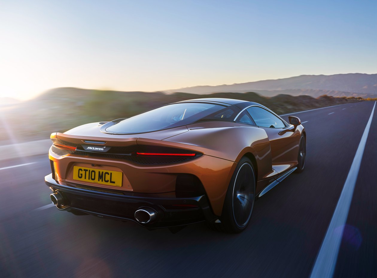 Mclaren Gt 2019 4k